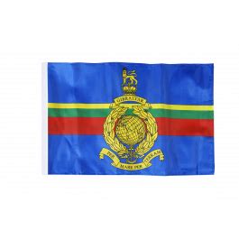 Flagge Fahne Großbritannien Royal Marines mit Hohlsaum flaggenfritze de