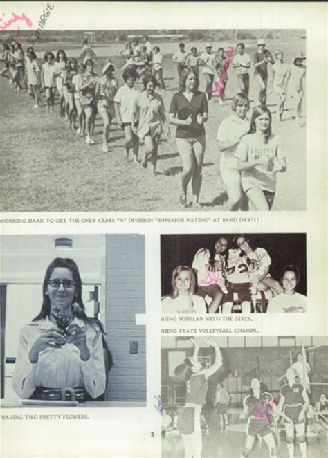 Explore 1971 Ray High School Yearbook, Kearny AZ - Classmates