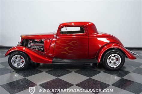 1934 Ford 3 Window Classic Cars For Sale Streetside Classics