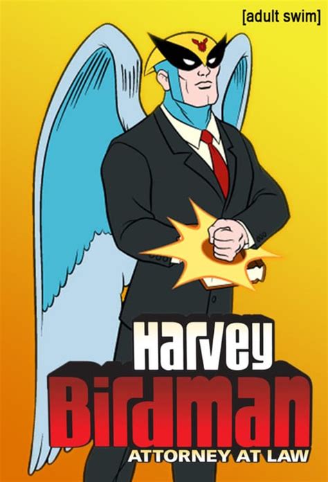 Harvey Birdman, Attorney General (2018)