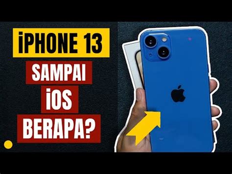 Iphone Sampai Ios Kapan Youtube