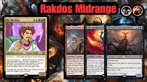 Is Rakdos Mid Nah I D Win Rakdos Midrange Standard Gameplay