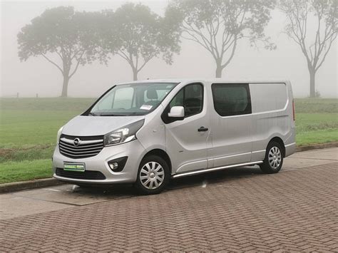 Opel Vivaro 1 6 l2 dubbel cabine ac Små varebil 2017 20900 EUR til