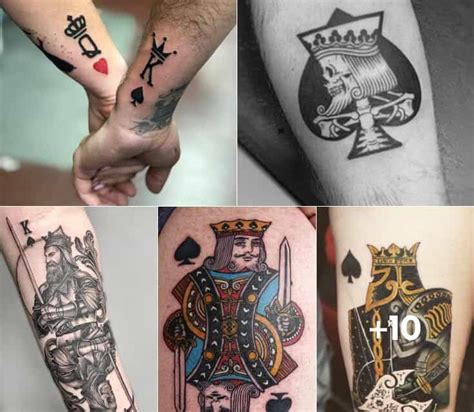 King of Spades Tattoo Meaning | Unveiling the Symbolism and ...