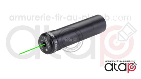 Pack Viseur Laser Tactique Vert Avec Switch