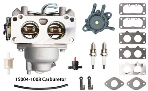 Km 15004 1008 Carburetor For Kawasaki Fh601v Fh661v Fh680v Fh641v Fx801v Fx851v 4