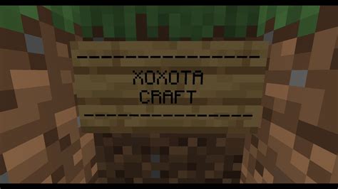 XoxotaCraft Ep 02 SE AVENTURANDO NA ILHA VOADORA YouTube