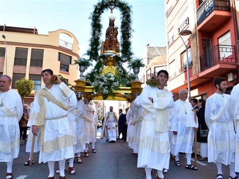 Recepción de la Mare de Déu de Gràcia y Sant Pasqual en Vila real