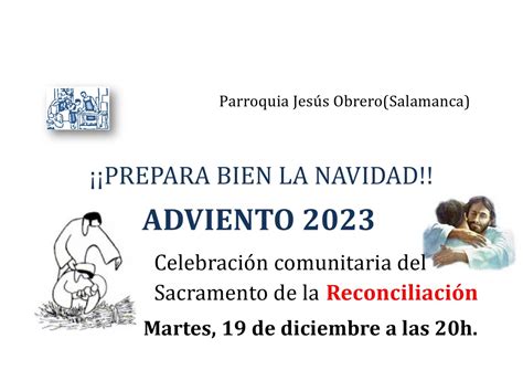 CELEBRACIÓN PENITENCIAL ADVIENTO 2023 Parroquia de Jesús Obrero