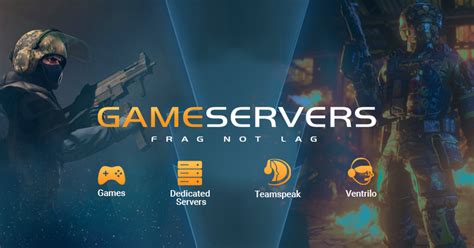 Game Servers Server Hosting Rental