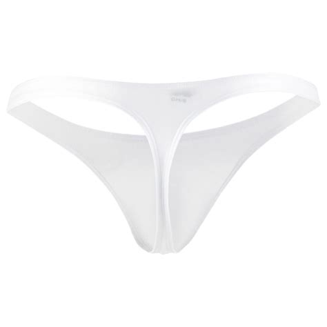 Joe Snyder Js03 Thong Color White Candyman Fashion