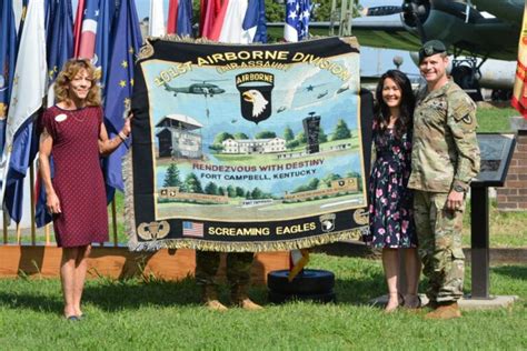 Fort Campbell Says Farewell To Garrison Commander Col Andrew Jordan