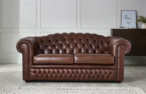 Classic Leather Chesterfield | Oxley | Chesterfield Company