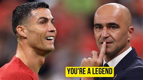 Roberto Martinez On Why He Named Ronaldo In Portugal S Squad For Euros