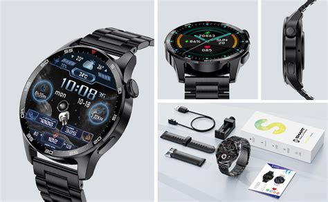 Sunkta Smartwatch Uomo Orologio Smartwatch Con Chiamata