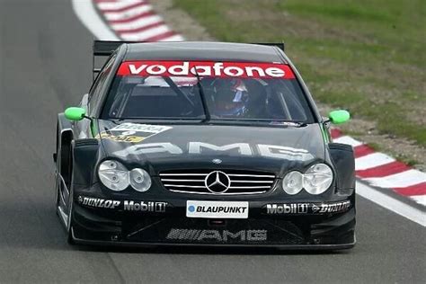 DTM Marcel Fassler SUI AMG Mercedes Benz CLK DTM