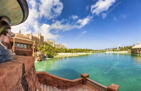 Nassau Bahamas Februaria The Atlantis Paradise Island Resort