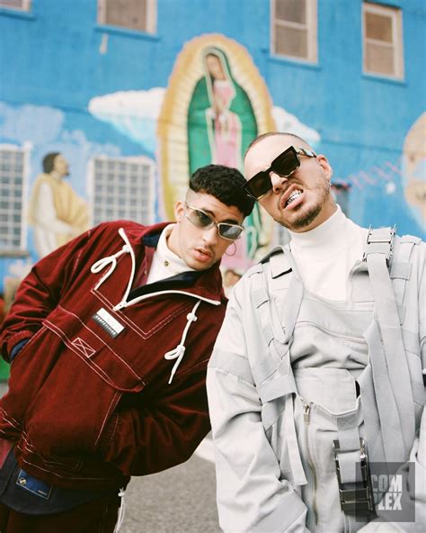 J Balvin Y Bad Bunny Preparan Un Nuevo Disco Juntos Llamado Oasis Ipautacom