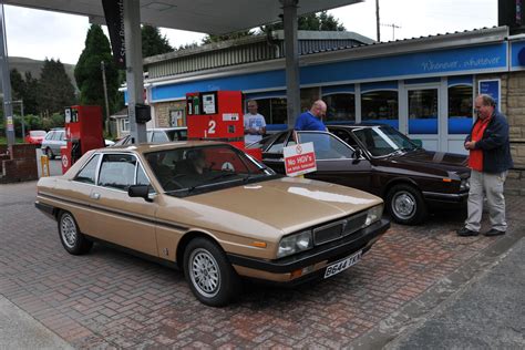 Lancia Gamma Coupe : r/classiccars