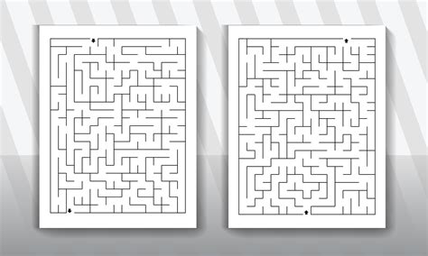 Vector Maze Templates Page 27789390 Vector Art At Vecteezy