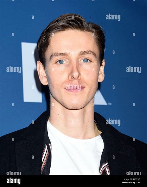 Harris Dickinson Attending The Fx Starwalk During The 2018 Winter Tca Tour Held At The Langham