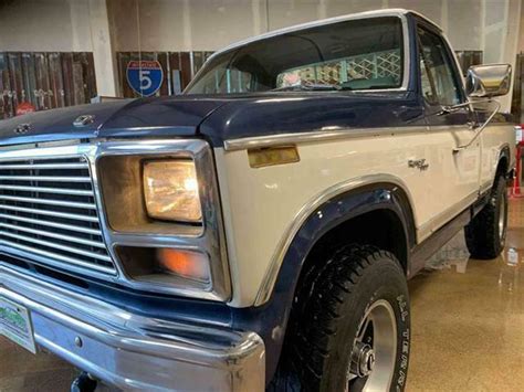 1980 Ford F 150 4X4 Ranger XLT For Sale Ford F 150 Ranger XLT 1980