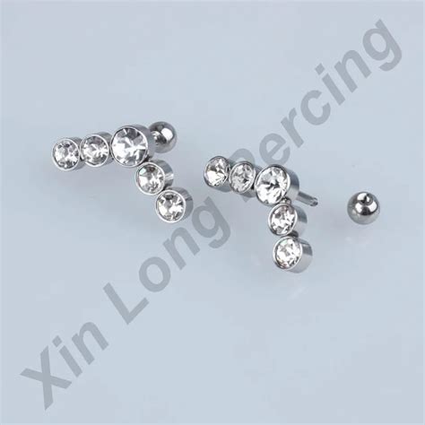 316l Surgical Steel Ear Studs Cartilage Earrings Tragus Helix Piercing