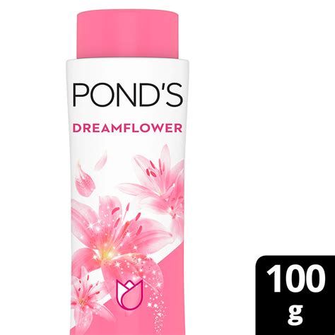 Ponds Dreamflower Fragrant Talc With Vitamin B3 Pink Lily 100 G