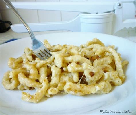 German Käsespätzle Recipe