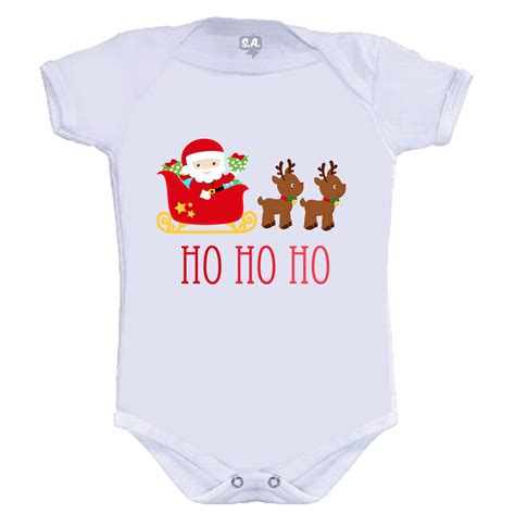 Body Ou Camisetinha Ho Ho Ho Elo Produtos Especiais