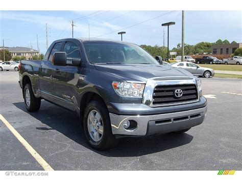 2007 Slate Metallic Toyota Tundra Sr5 Trd Double Cab 16373473