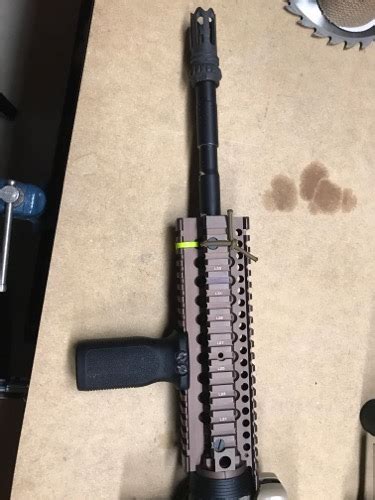 SOLD Anyone Have A Rail To Trade For A Dd Omega Rail HopUp Airsoft