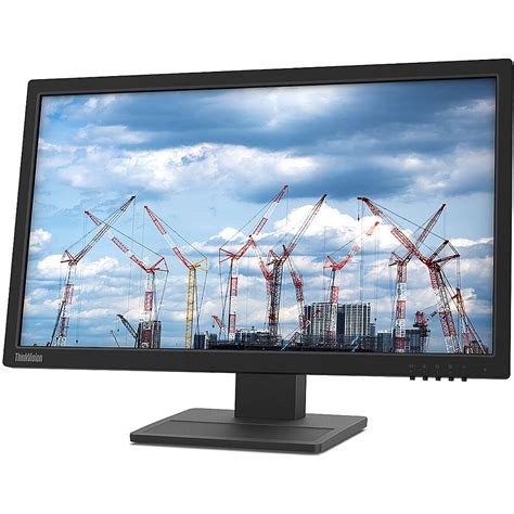 Best Buy Lenovo Thinkvision Ee Led Monitor Hdmi Dp Vga