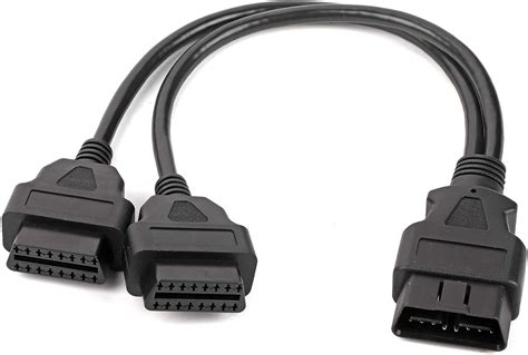 Obd Doppelstecker Diagnose Kabel Y Splitter A Auto Pin Obdii