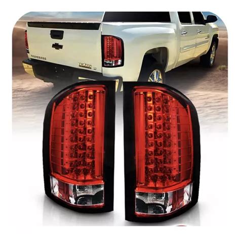 Calaveras Led Silverado Cheyenne Env O Gratis