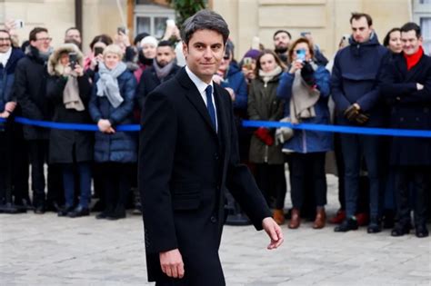 Gabriel Attal becomes France’s youngest prime minister - Newswire