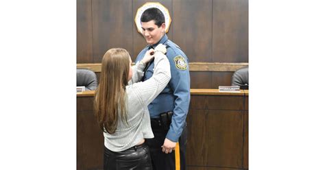 Newton Police Department Swears In New Officer Newton Nj News