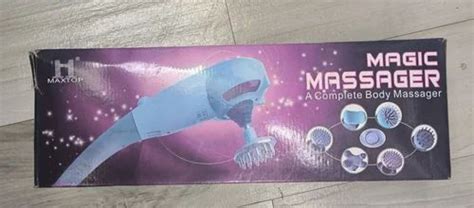 Abs Plastic Sky Blue Maxtop Full Body Massager At Best Price In Mumbai