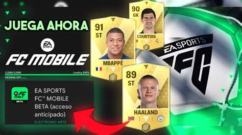 YA ESTA AQUÍ El NUEVO FIFA MOBILE EA FC 24 Mobile BETA YouTube