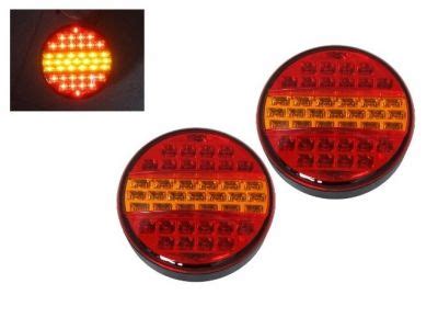 Led Hamburger Feu Arri Re Pour Remorque Camion V