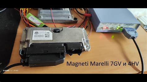 Licence 67 VAG ECU Magneti Marelli 4HV 7GV EEPROM 95320 OBDII YouTube