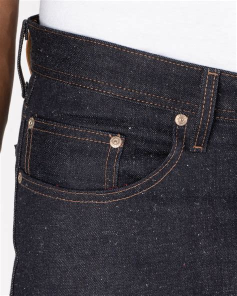 Recycled Kimono Weft Selvedge Easy Guy Naked Famous Denim