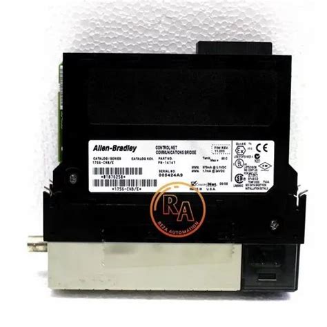 Allen Bradley 1756 CNB Controllogix Controlnet Bridge Module At Rs