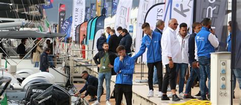 Nautica Lapertura Del Salerno Boat Show Prorogata Fino A Domenica