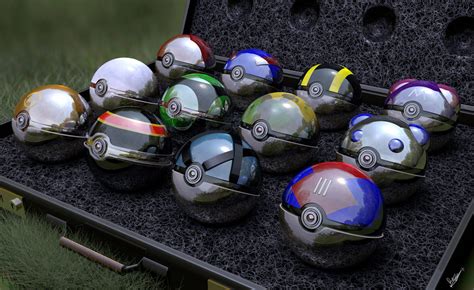 If Pokeballs Were Real Pokemon