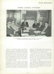 York Suburban High School - Profile Yearbook (York, PA), Class of 1960, Page 12 of 136