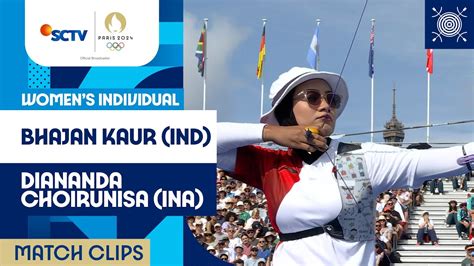 Bhajan Kaur IND Vs Diananda Choirunisa INA Match Clips Olympic