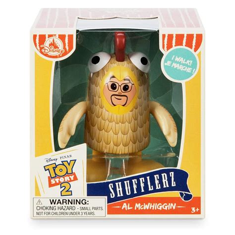 Buy Disney Al McWhiggin Shufflerz Walking Figure Toy Story 2 Online