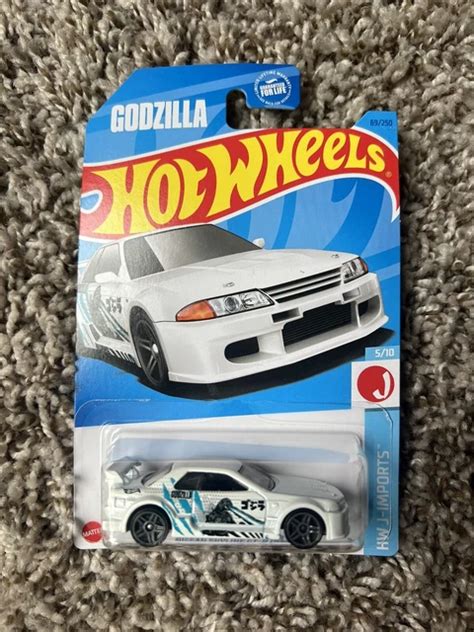 HOT WHEELS GODZILLA NISSAN SKYLINE GT R R32 2023 HW J IMPORTS 5 10 EUR 6 80 PicClick IT