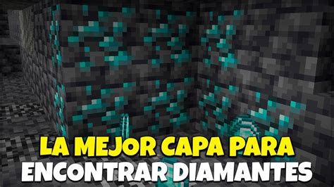 La Mejor Capa Para Encontrar Diamantes En Minecraft 1 20 💎 Youtube